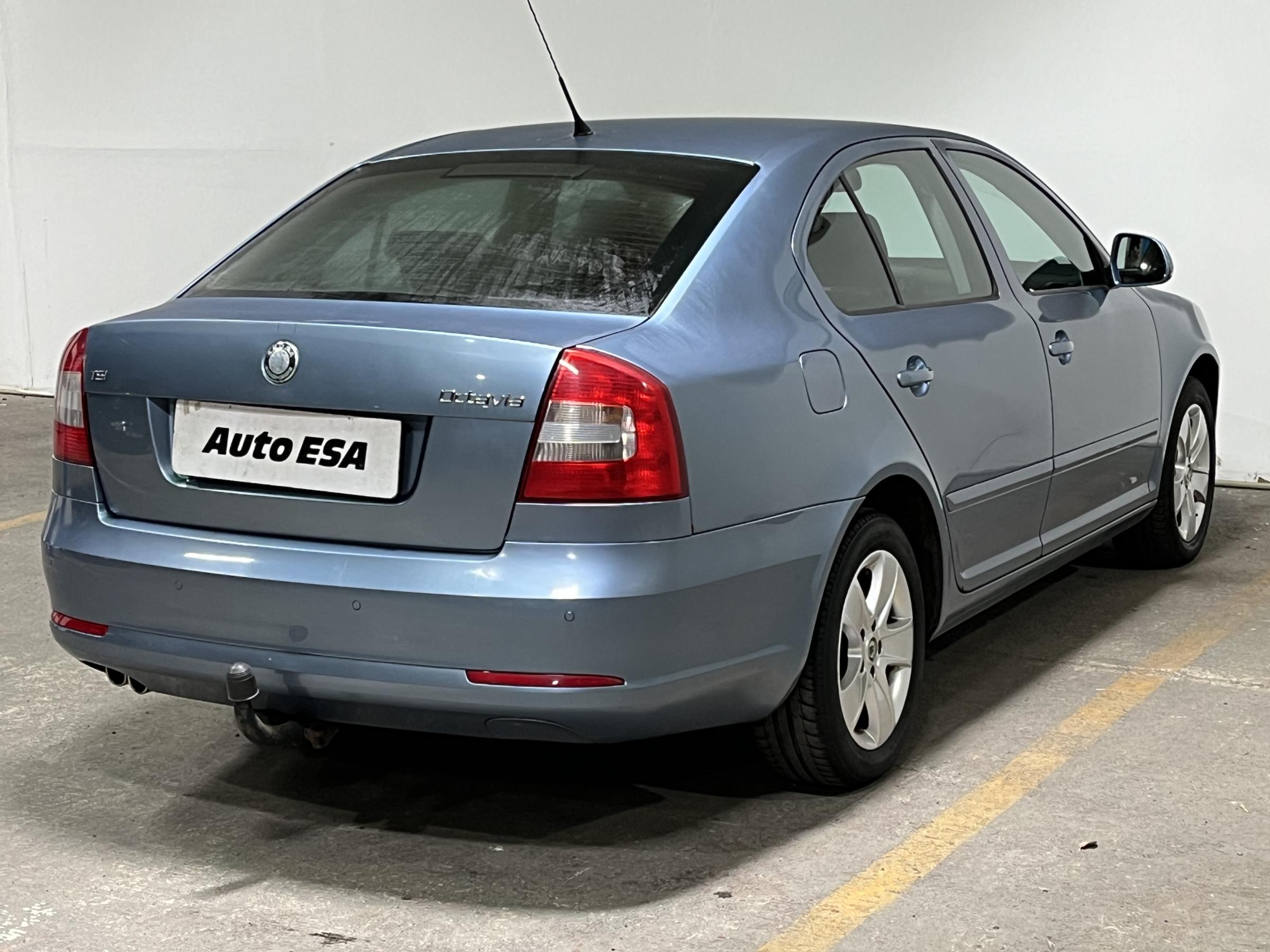 Škoda Octavia II, 2009 - pohled č. 6