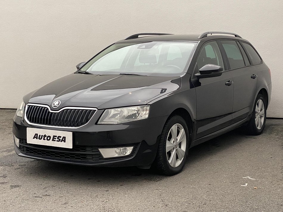 Škoda Octavia III 2.0 TDi Elegance