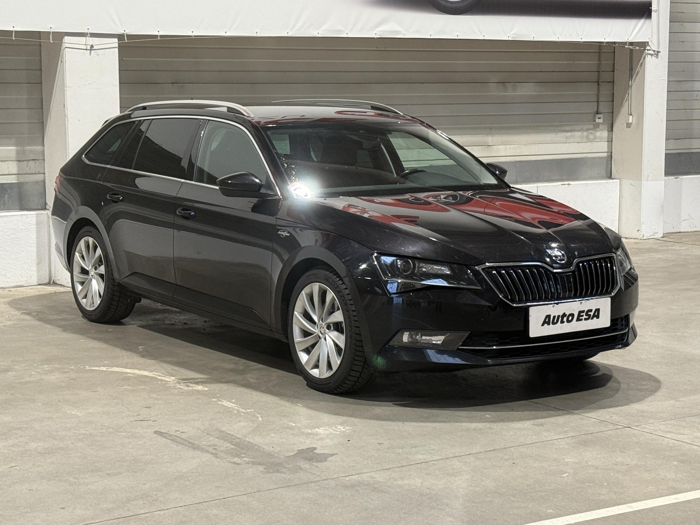 Škoda Superb III, 2017