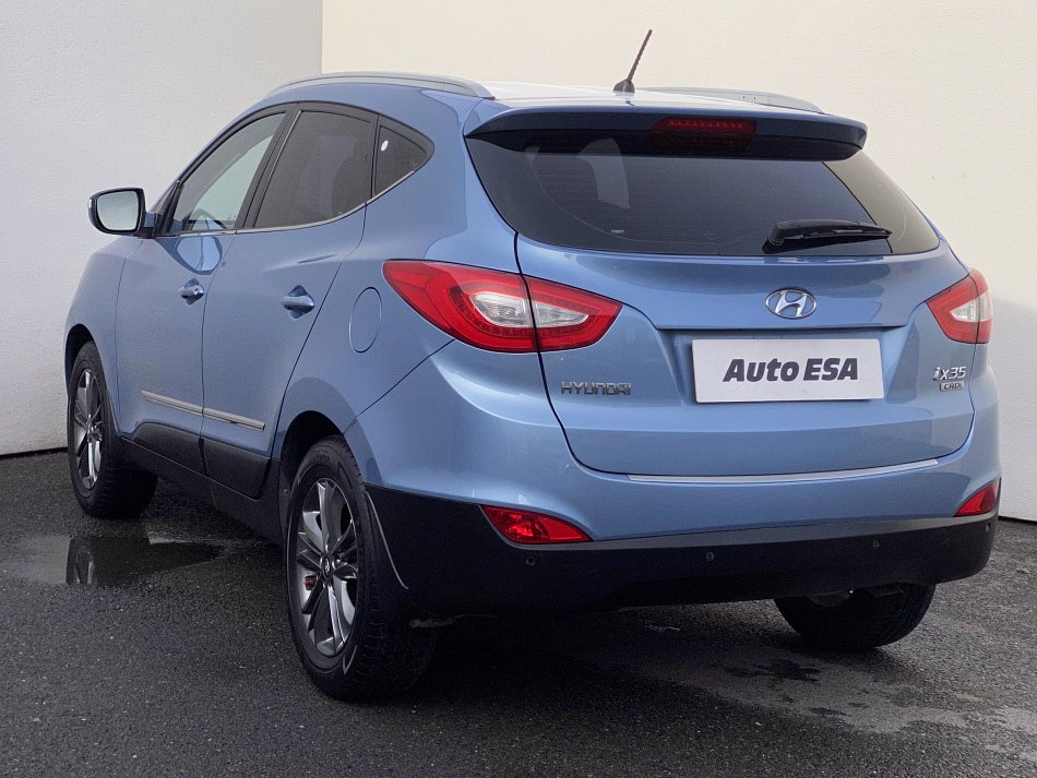 Hyundai Ix35 1.7CRDI 