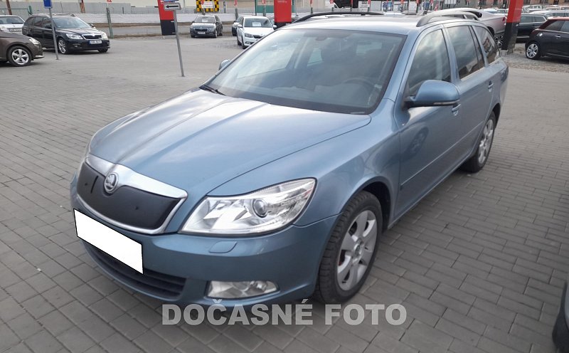 Škoda Octavia II 1.6 TDi 