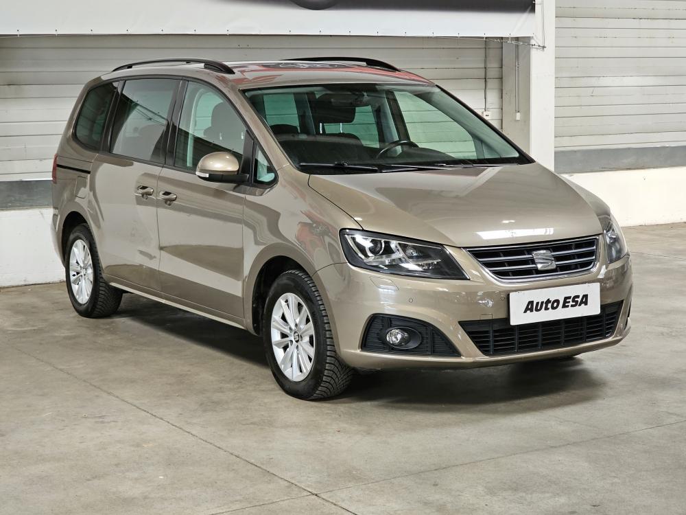 Seat Alhambra, 2015