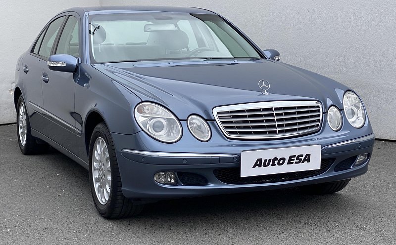 Mercedes-Benz Třída E 3.5 Elegance E350