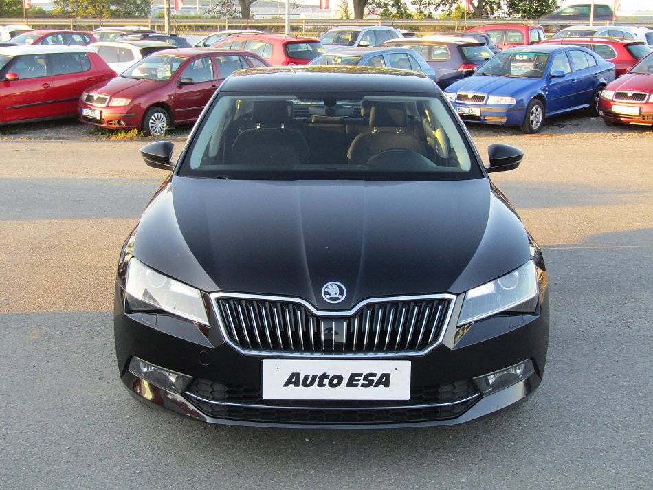 Škoda Superb III 1.6 TDi 