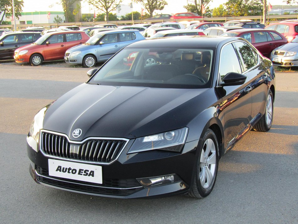 Škoda Superb III 1.6 TDi 