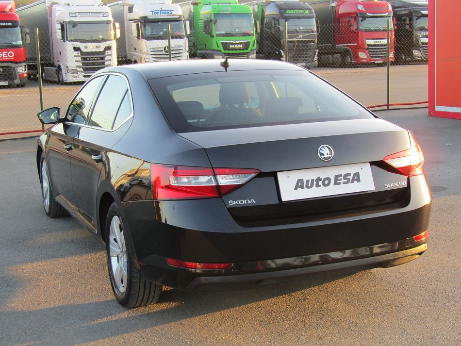 Škoda Superb III 1.6 TDi 