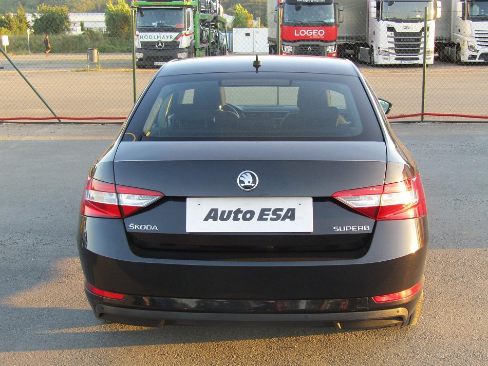 Škoda Superb III 1.6 TDi 