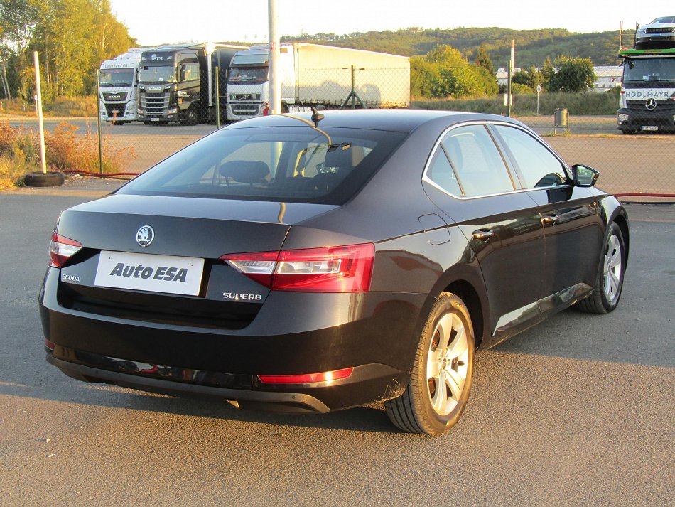 Škoda Superb III 1.6 TDi 