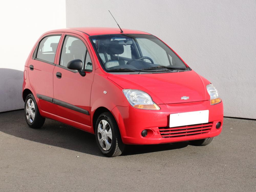 Chevrolet Spark, 2008