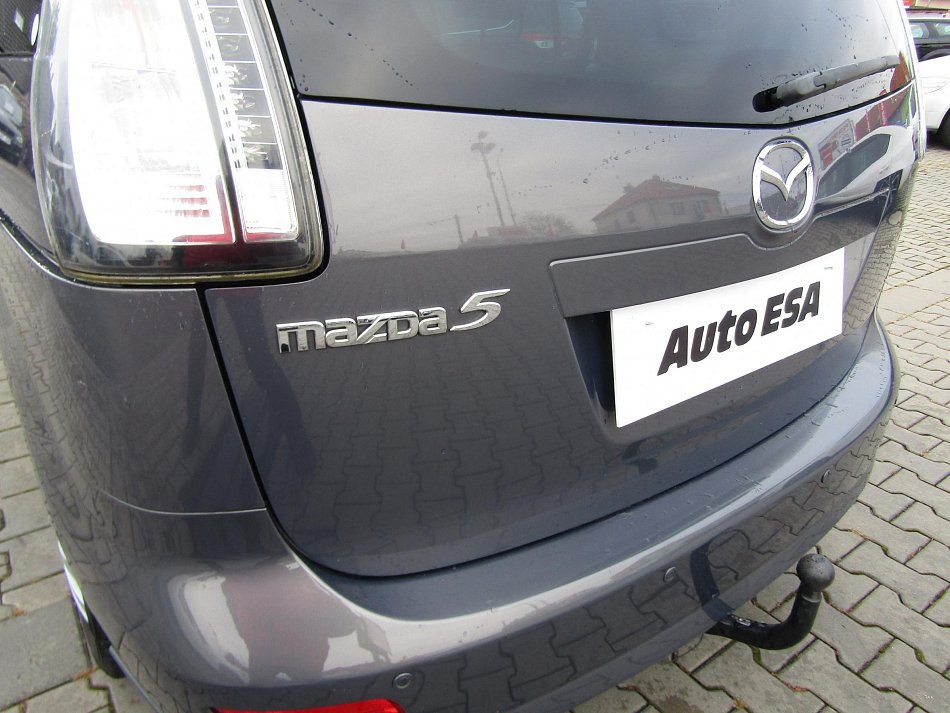 Mazda 5 2.0D  7míst