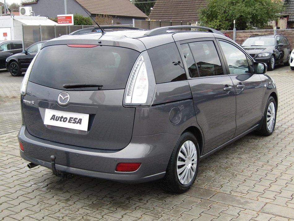 Mazda 5 2.0D  7míst