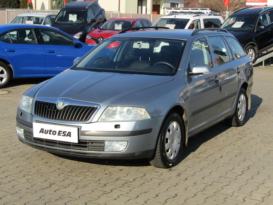 Škoda Octavia II 2.0 TDi Elegance