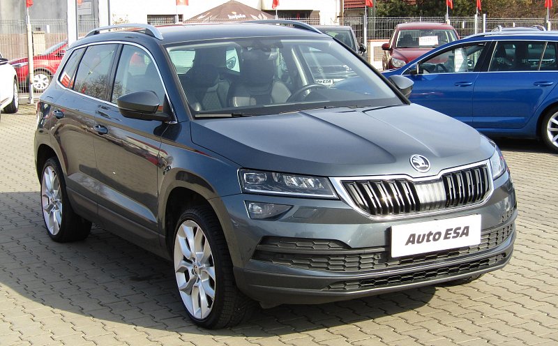 Škoda Karoq 1.6 TDi 