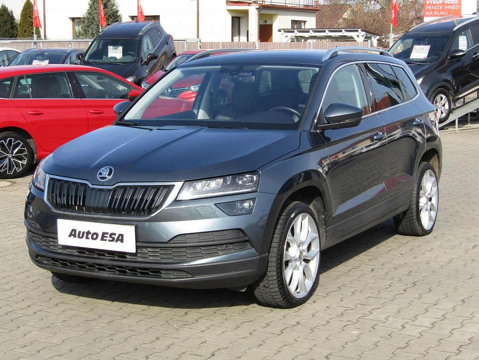 Škoda Karoq 1.6 TDi 