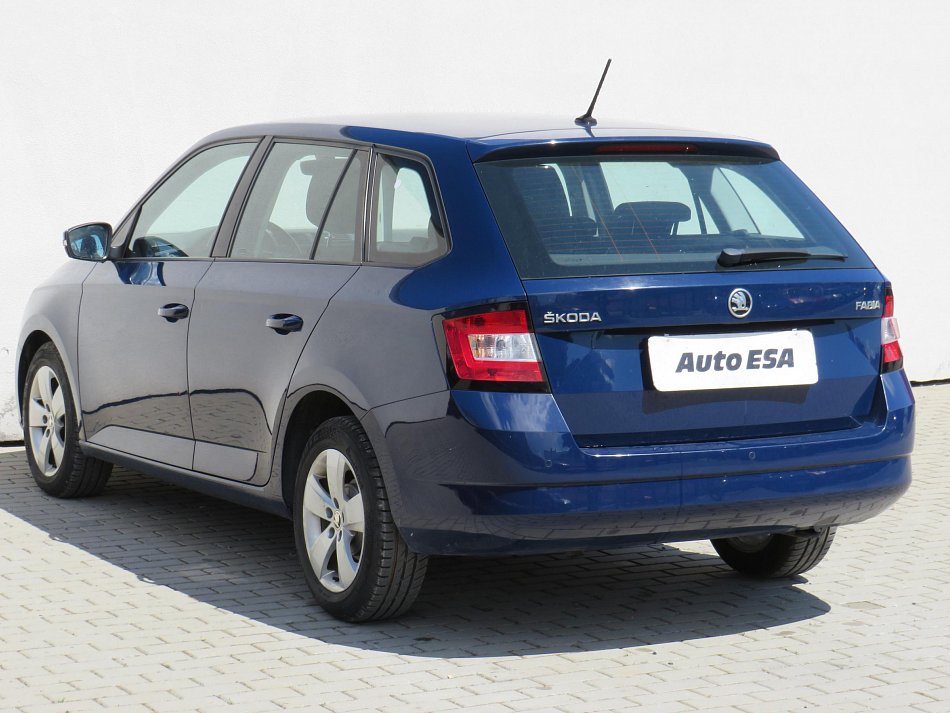 Škoda Fabia III 1.4TDi 