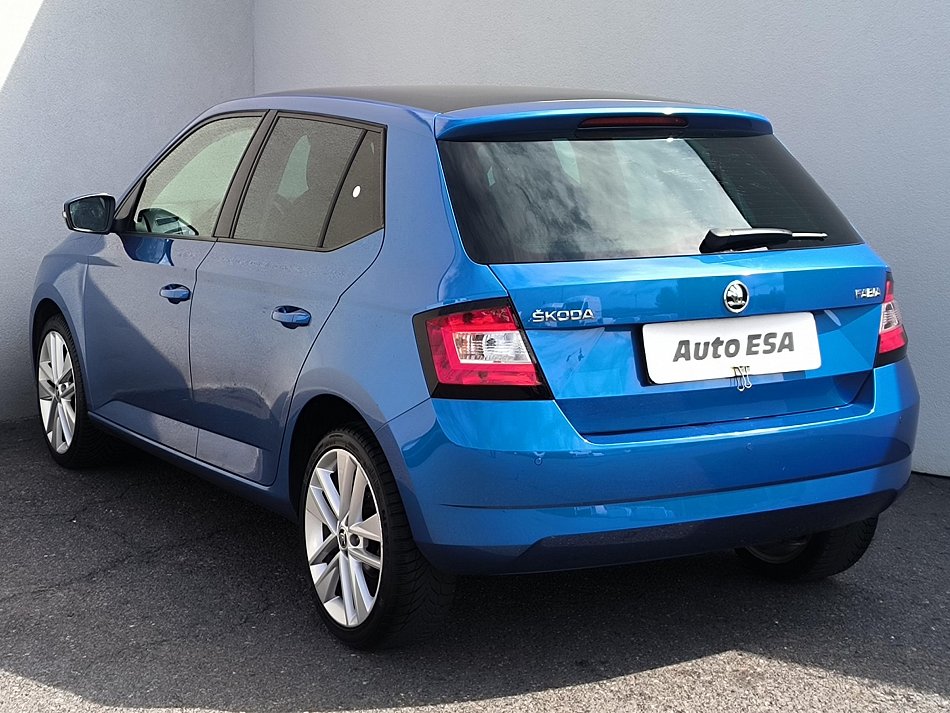 Škoda Fabia III 1.0 TSi Style