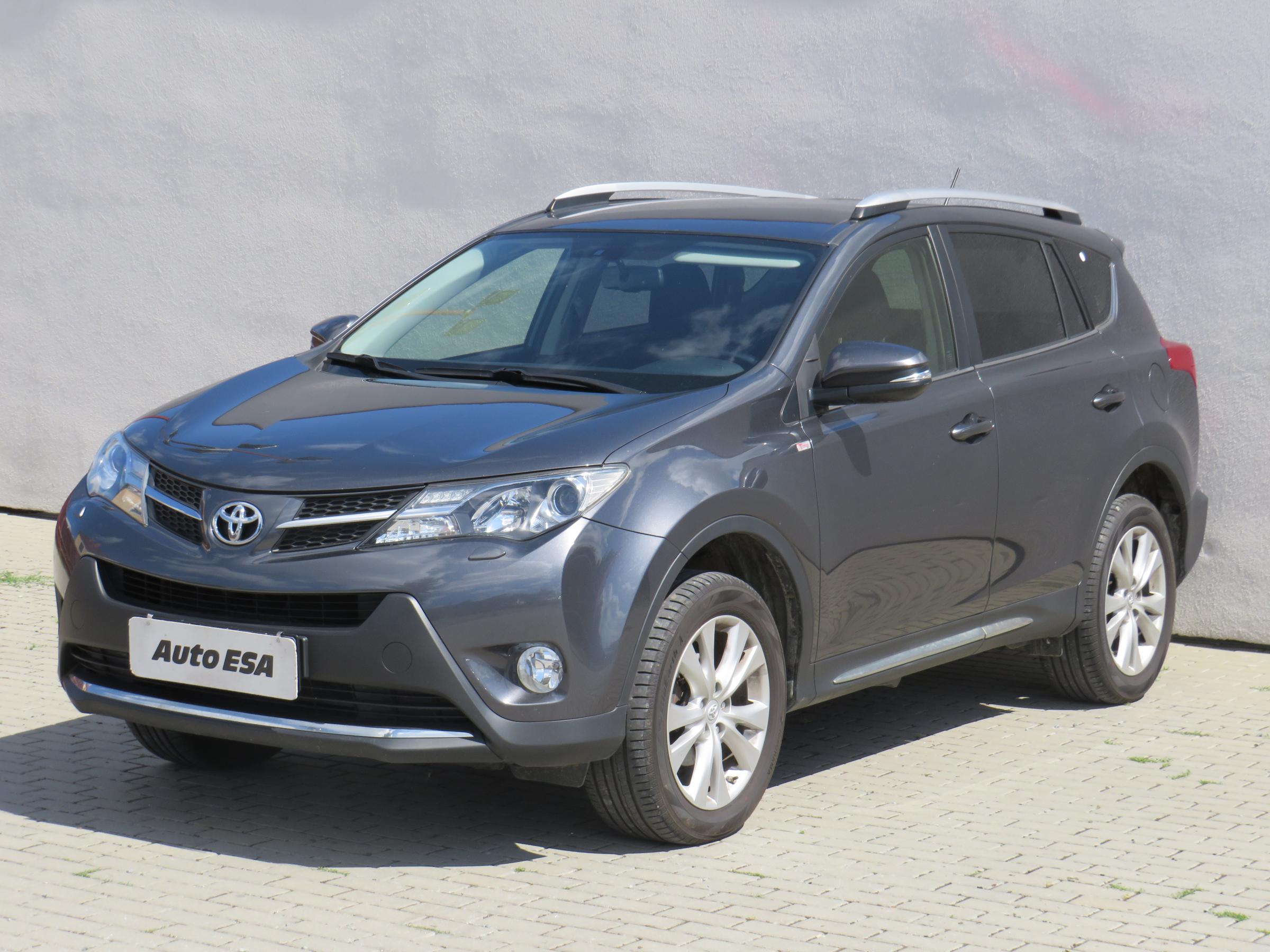 Toyota RAV4, 2013 - pohled č. 3