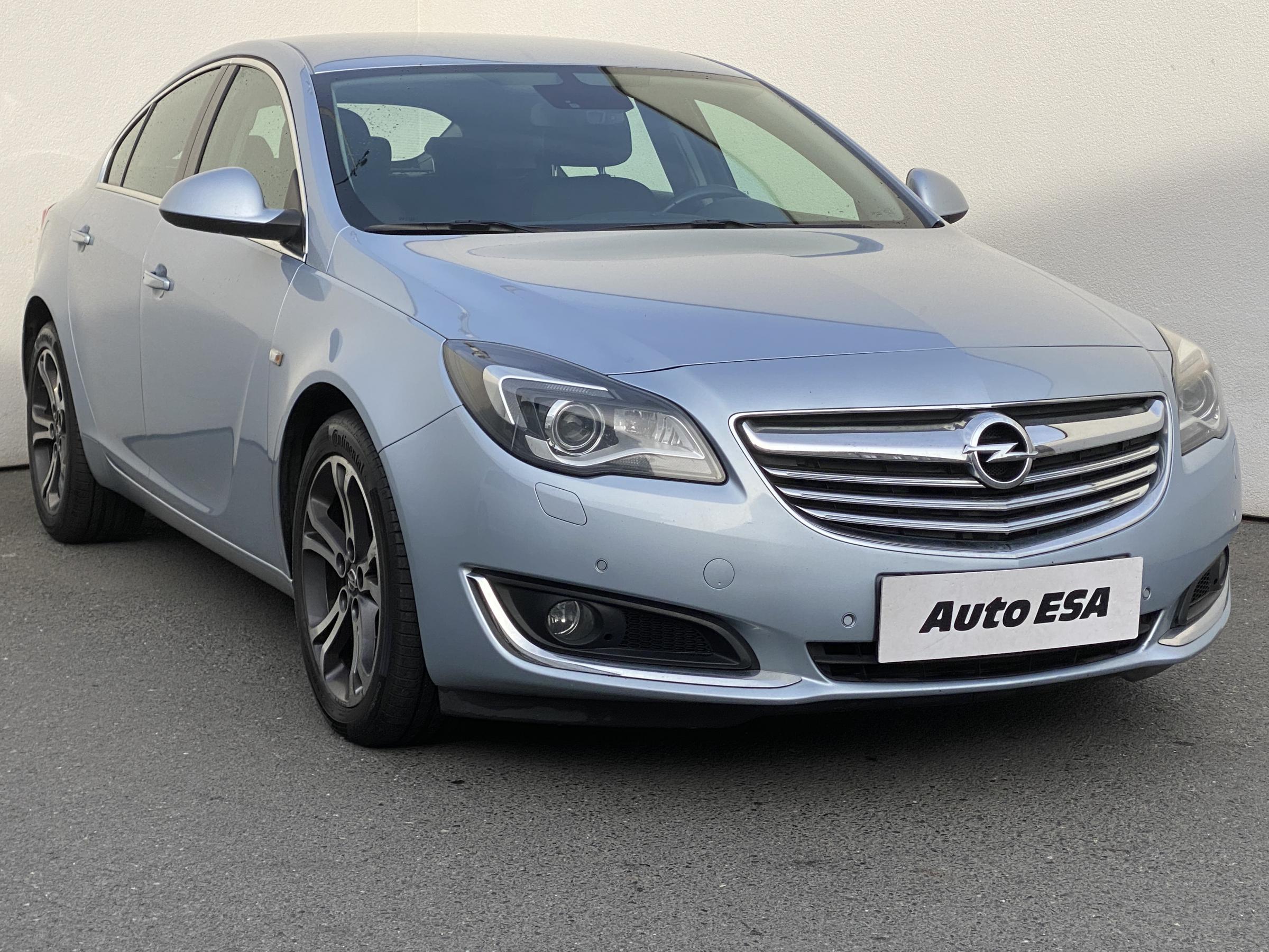 Opel Insignia, 2014