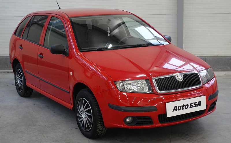 Škoda Fabia I 1.2i 