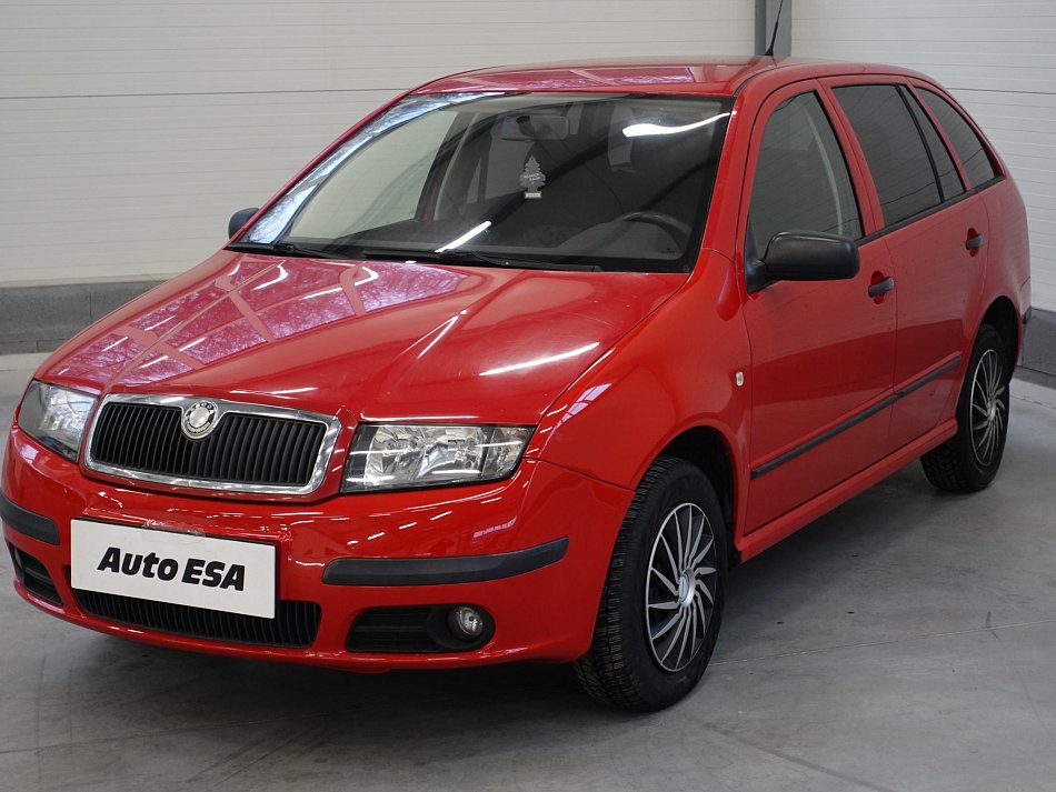 Škoda Fabia I 1.2i 