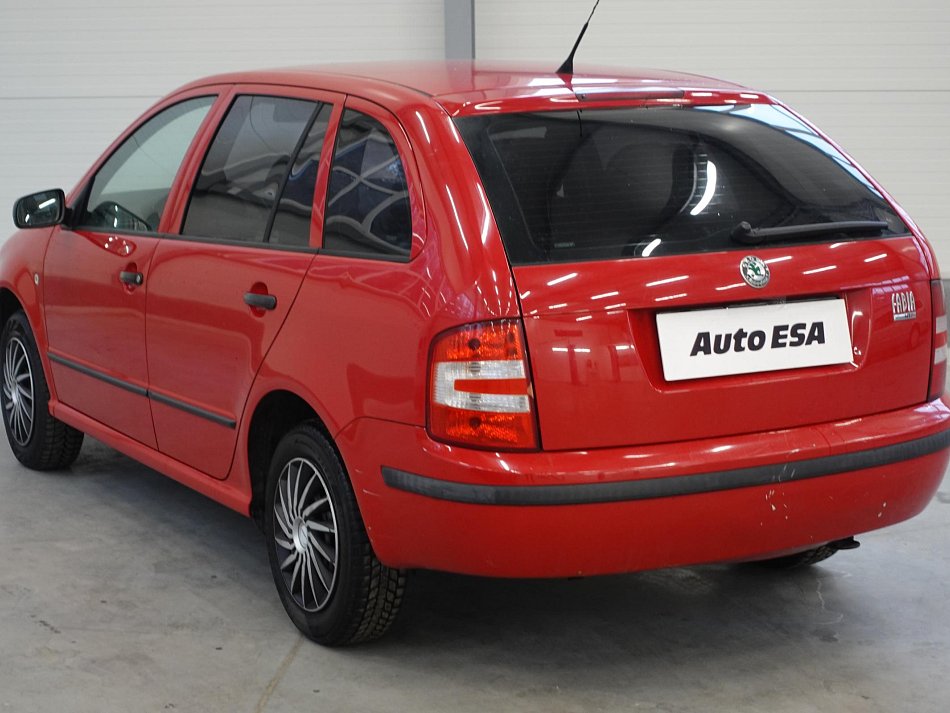 Škoda Fabia I 1.2i 