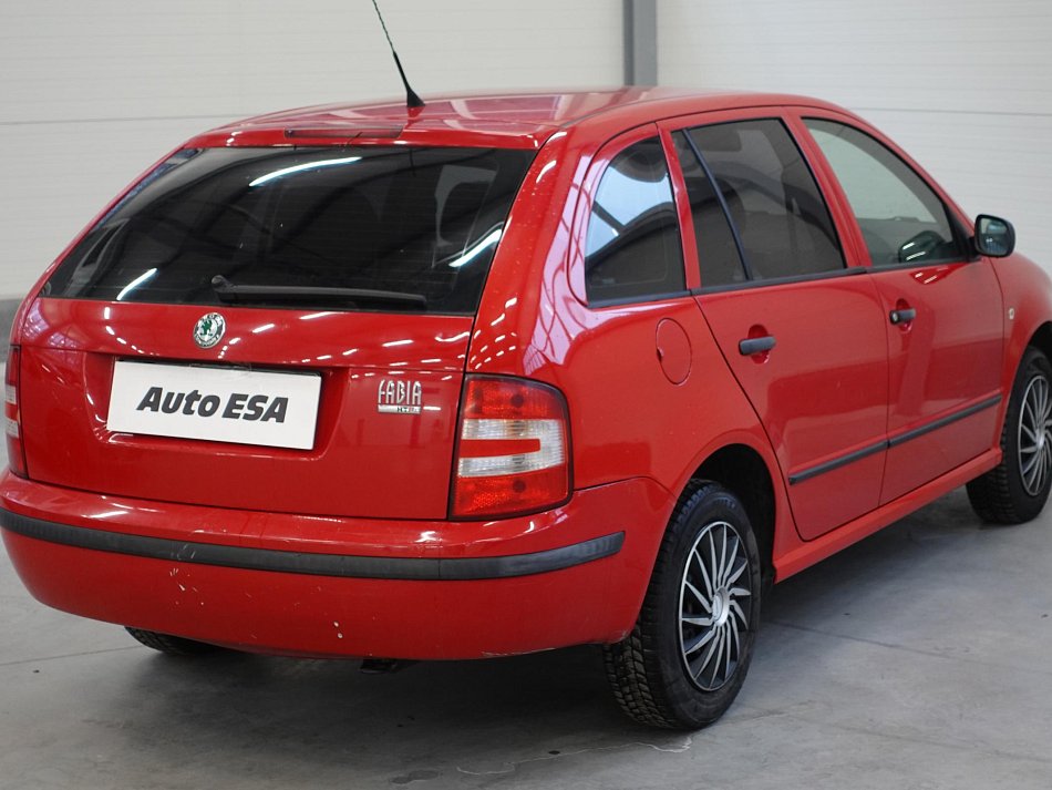 Škoda Fabia I 1.2i 