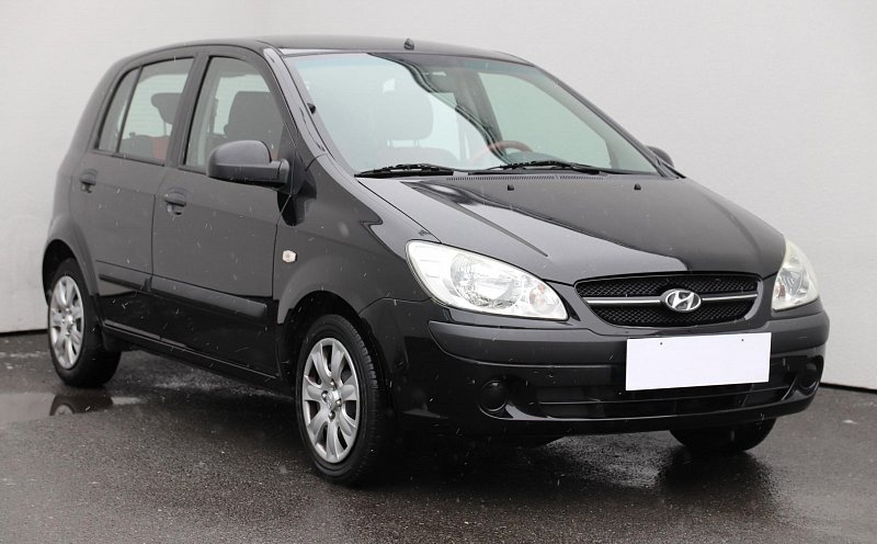 Hyundai getz 1 поколение