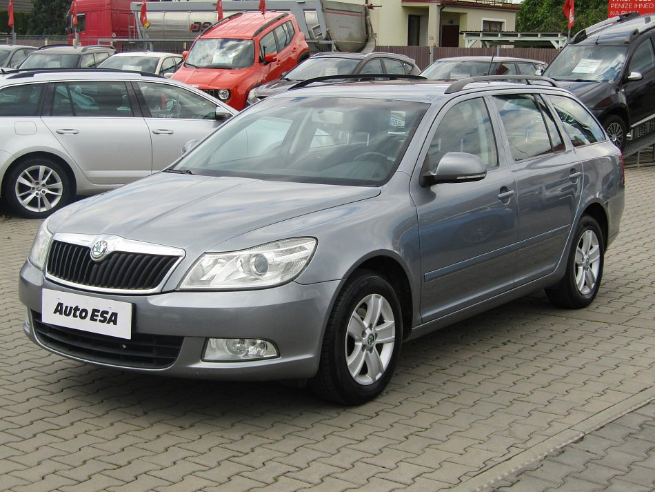 Škoda Octavia II 1.6 TDi Ambition