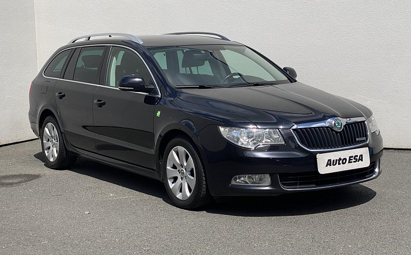 Škoda Superb II 1.6 TDi GreenLine