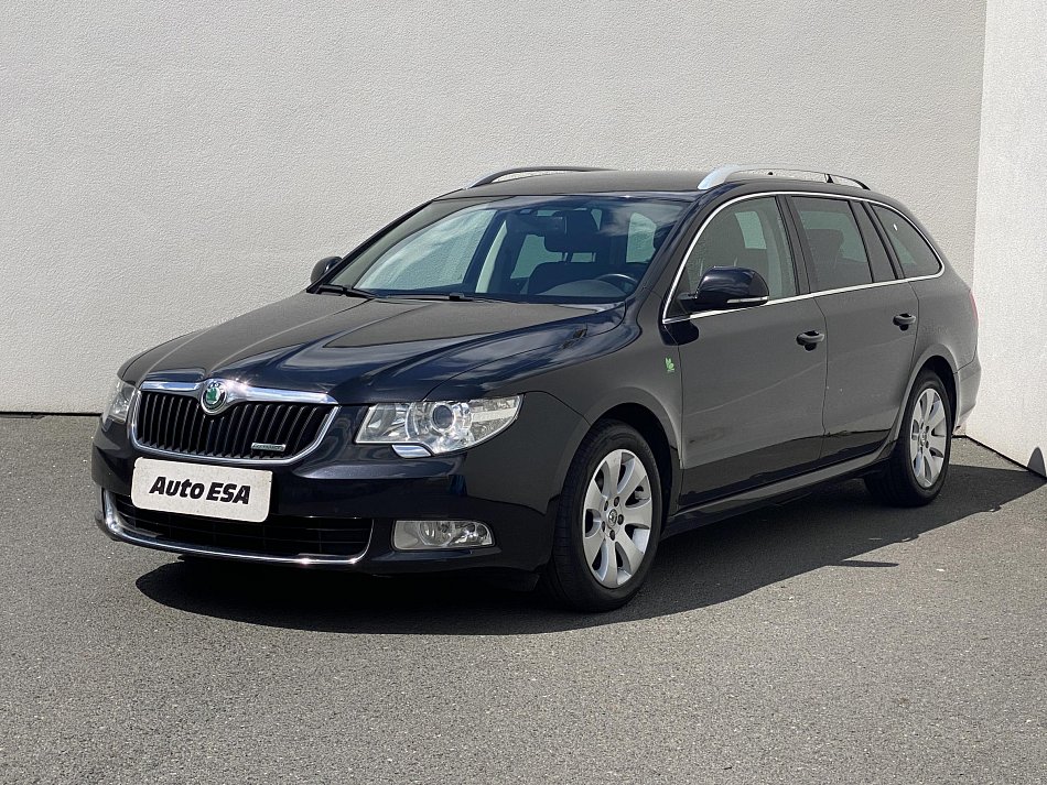 Škoda Superb II 1.6 TDi GreenLine