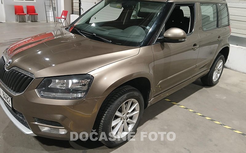 Škoda Yeti 2.0 TDi 