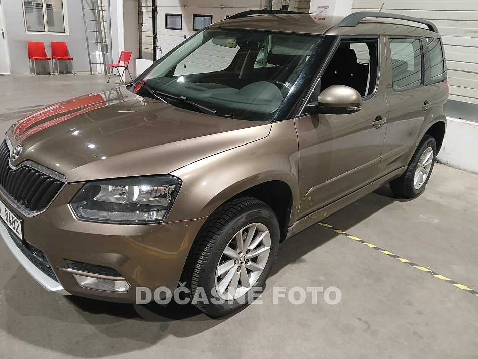 Škoda Yeti 2.0 TDi 