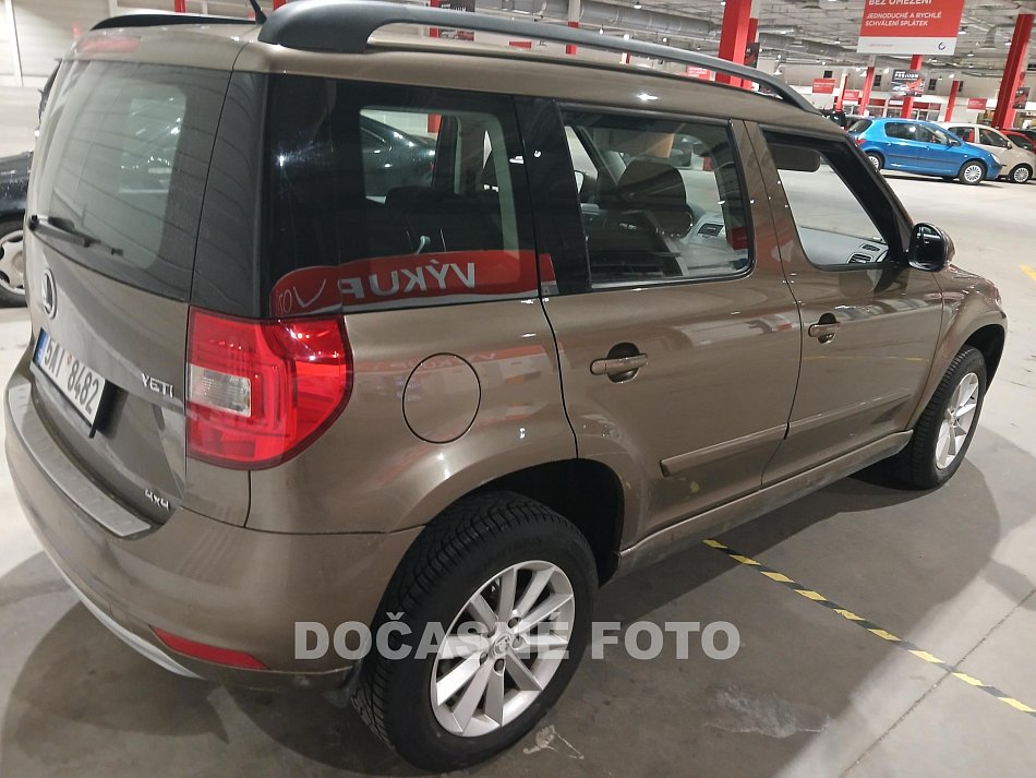 Škoda Yeti 2.0 TDi 