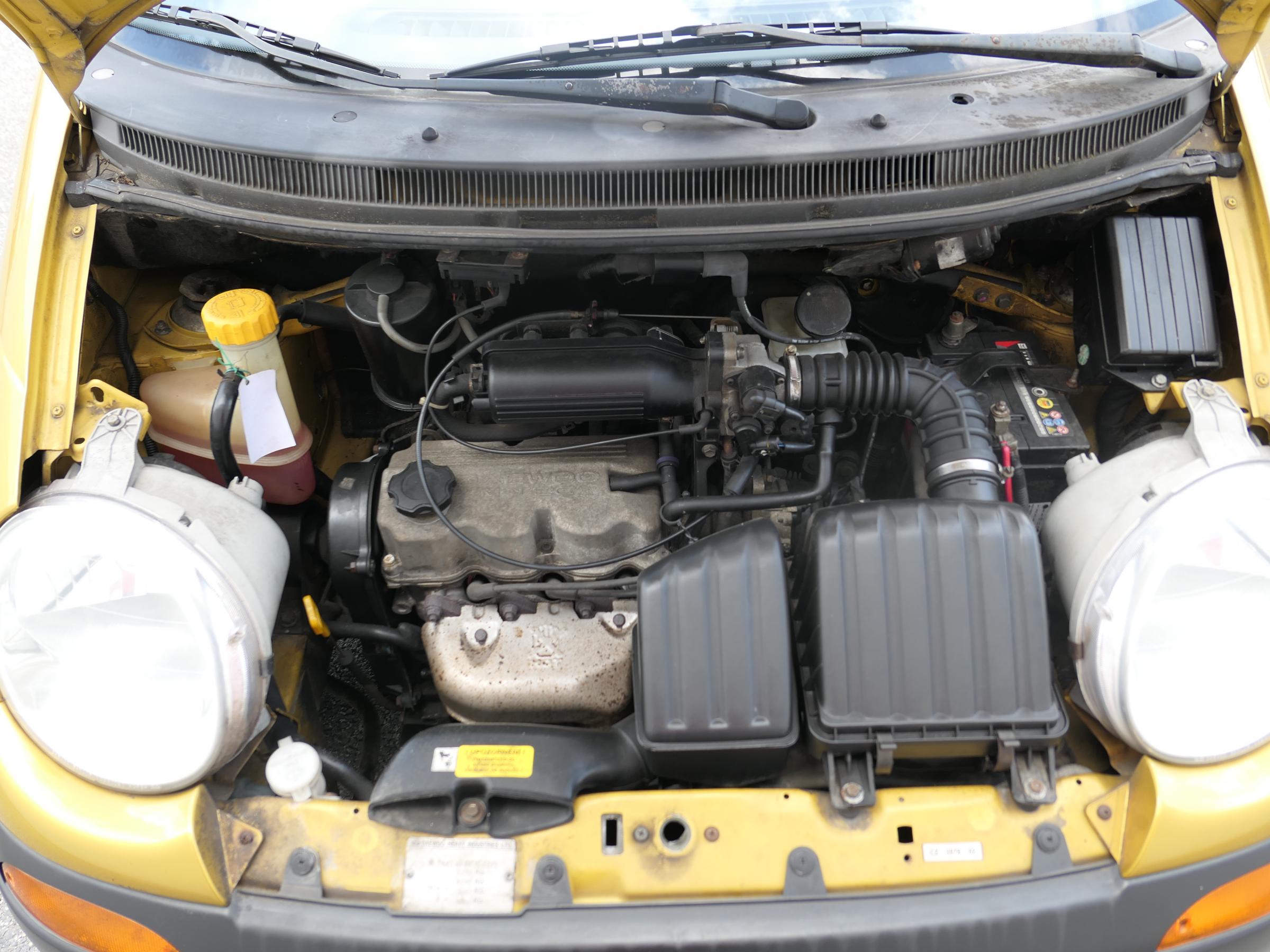 Chevrolet Matiz, 2000 - pohled č. 7