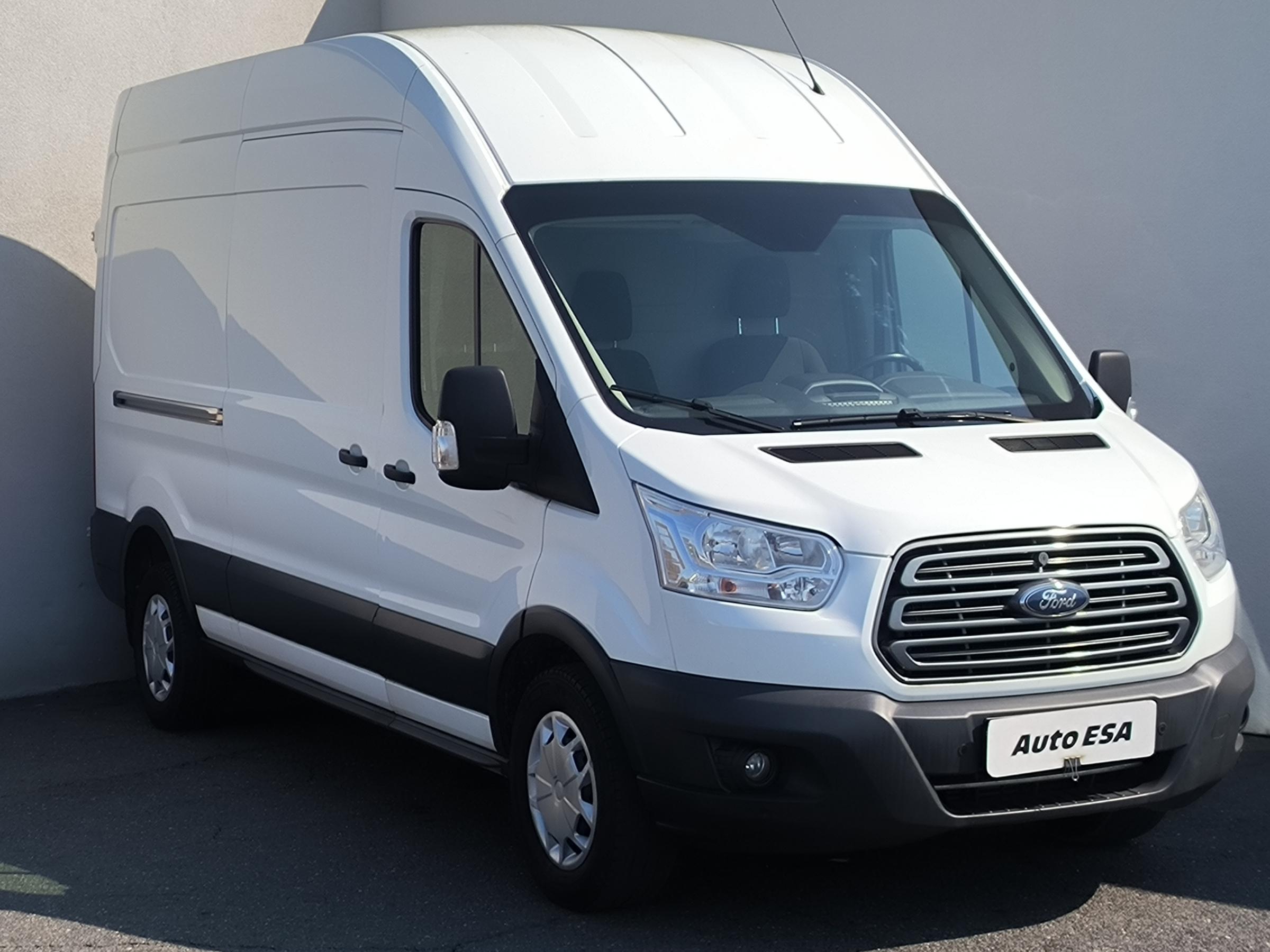 Ford Transit, 2019 - celkový pohled