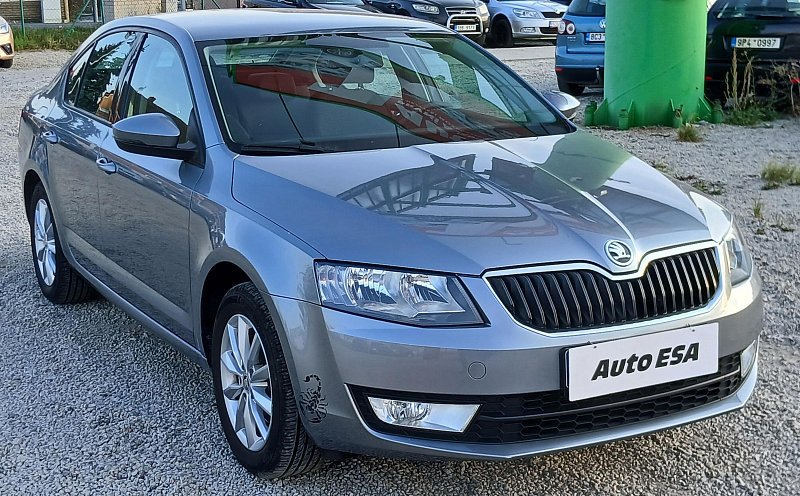 Škoda Octavia III 1.4 TSi 