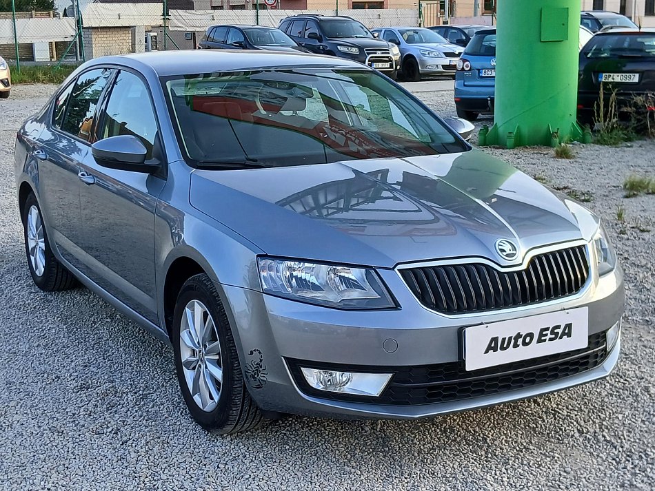 Škoda Octavia III 1.4 TSi Ambition