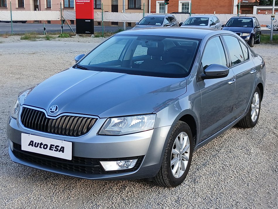 Škoda Octavia III 1.4 TSi 