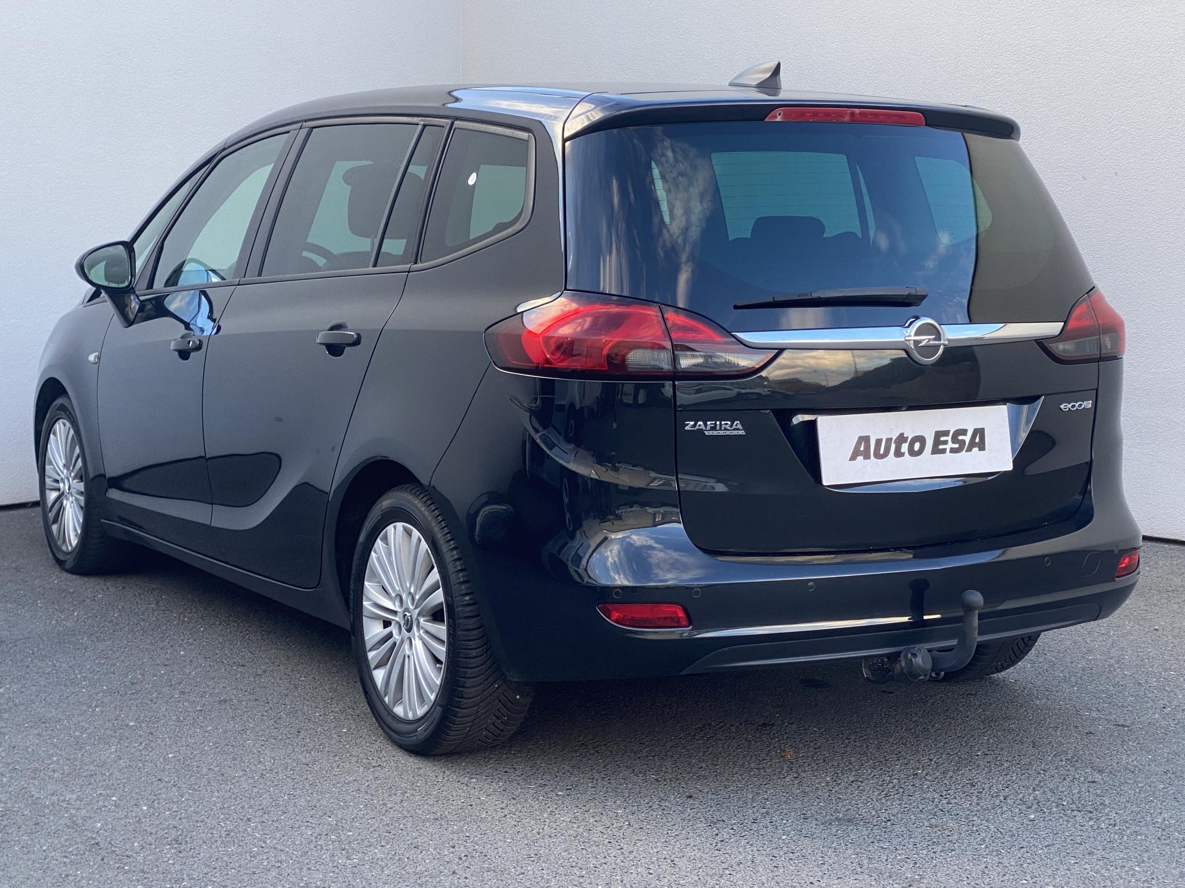 Opel Zafira, 2016 - pohled č. 6