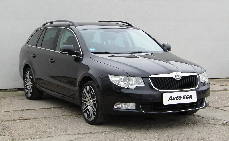 Škoda Superb II 2.0 TDi Family