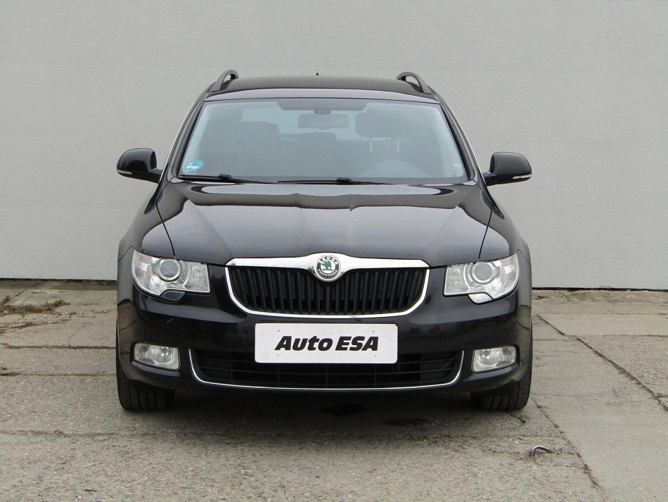 Škoda Superb II 2.0 TDi Family