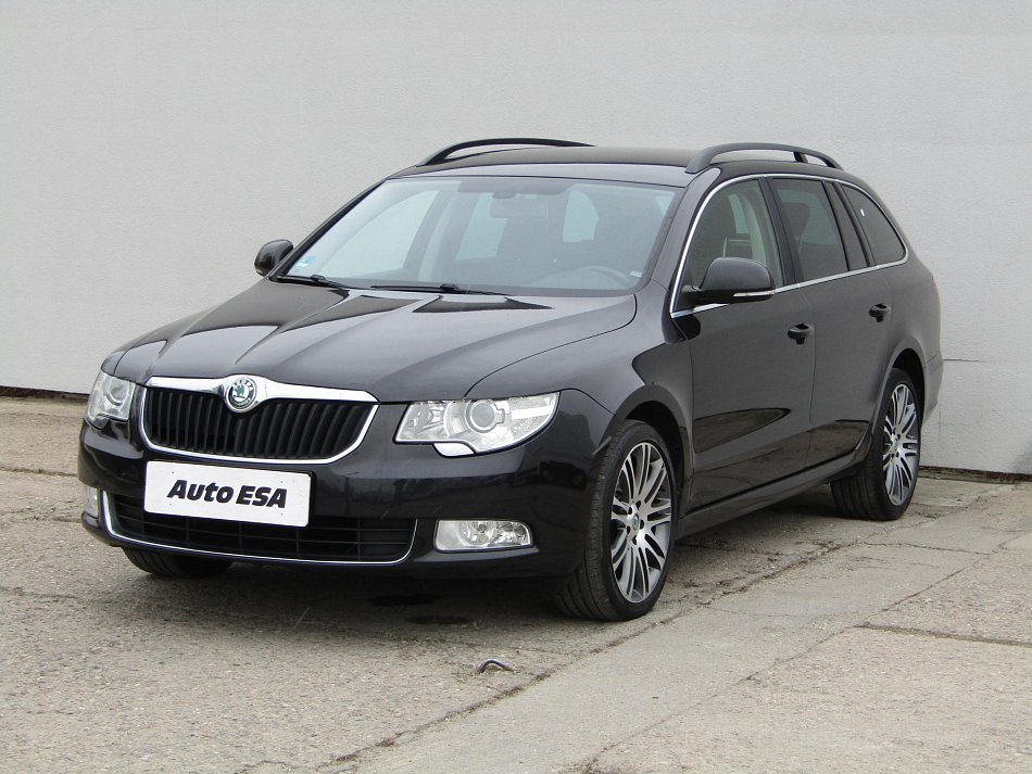 Škoda Superb II 2.0 TDi Family