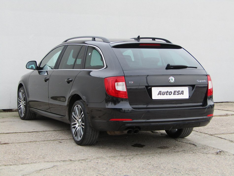 Škoda Superb II 2.0 TDi Family