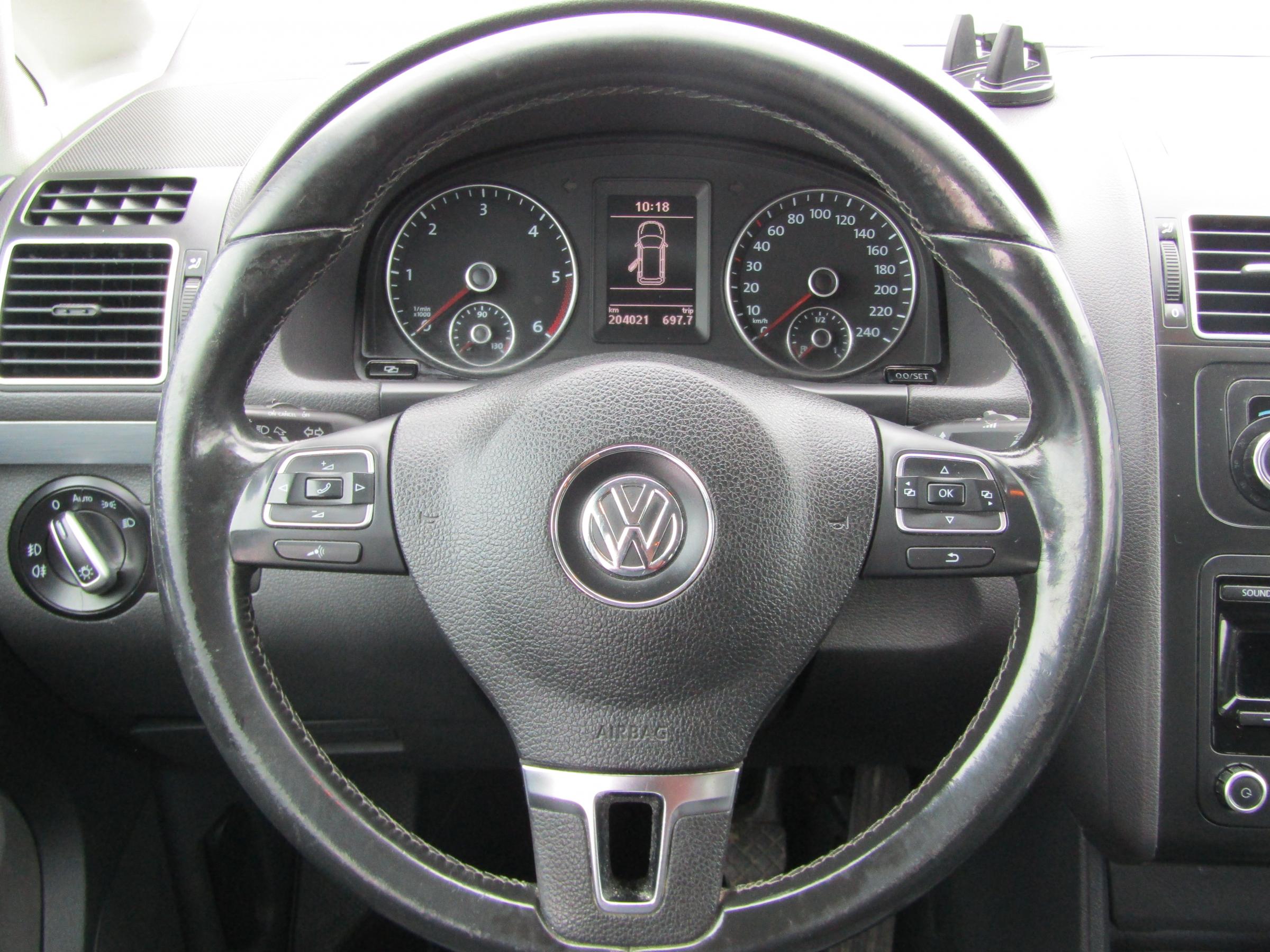 Volkswagen Touran, 2011 - pohled č. 11