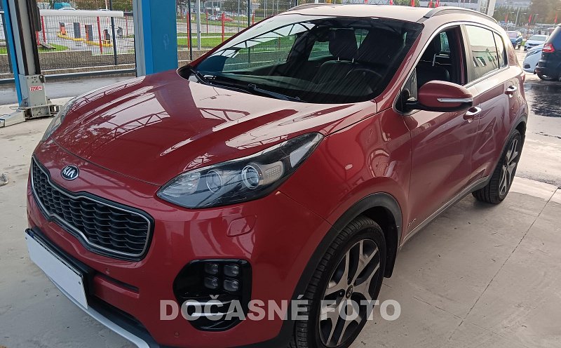 Kia Sportage 2.0 CRDi  4x4