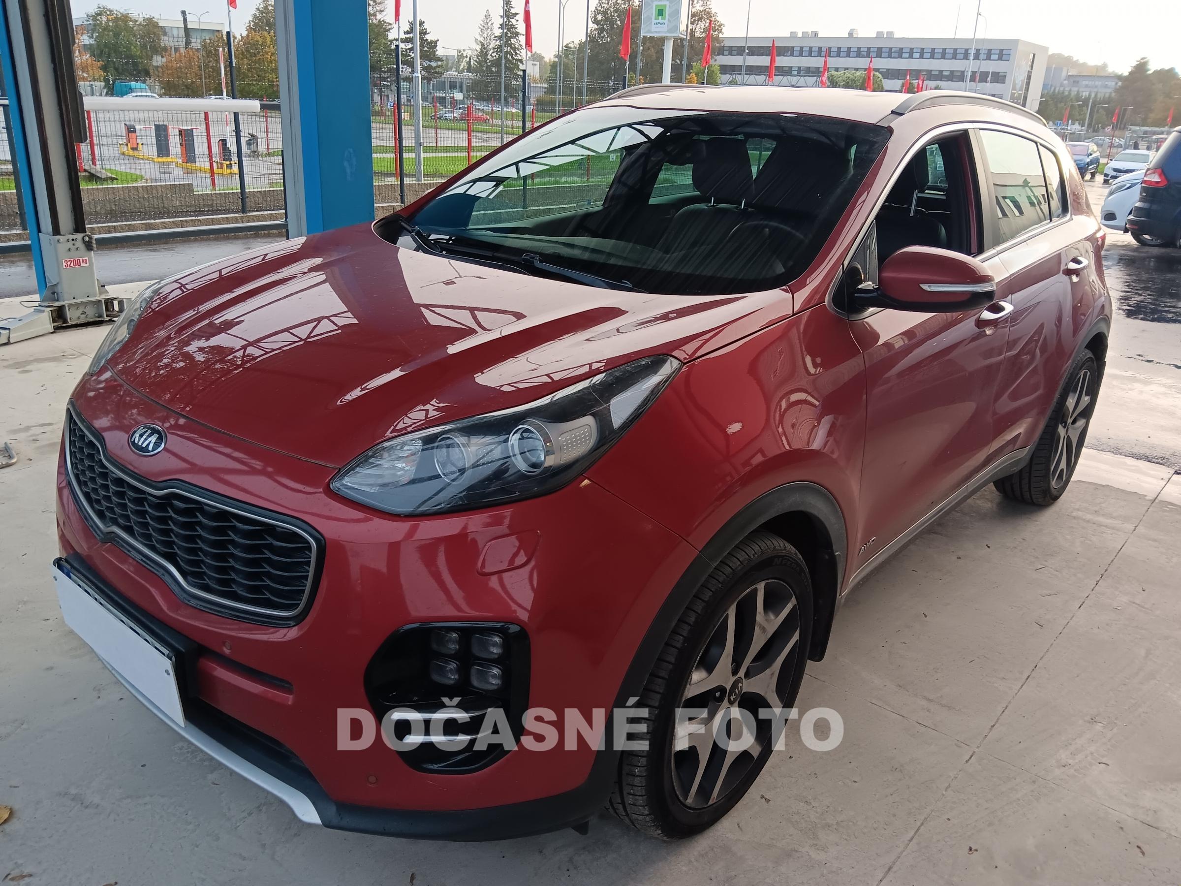 Kia Sportage, 2016 - celkový pohled