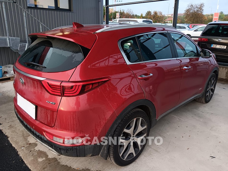 Kia Sportage 2.0 CRDi  4x4