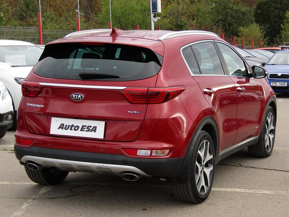 Kia Sportage 2.0 CRDi GT Line AWD