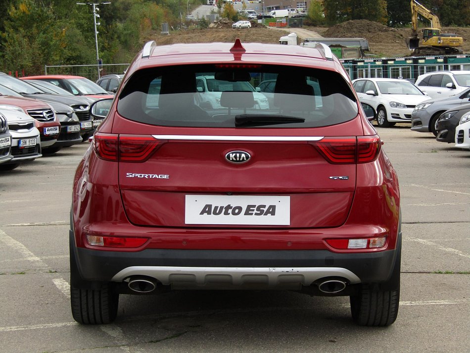 Kia Sportage 2.0 CRDi GT Line AWD