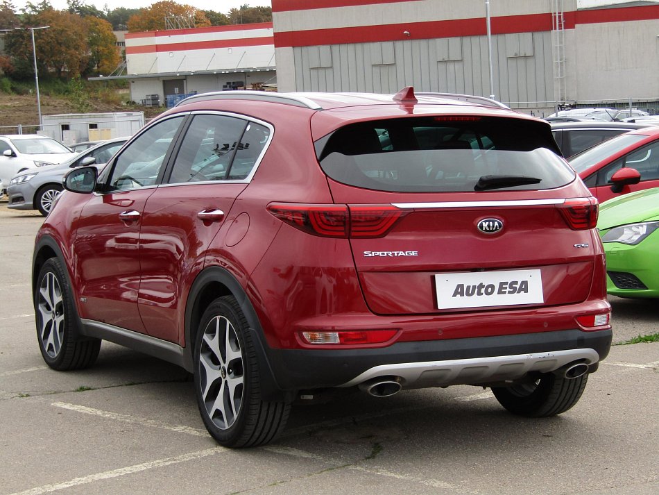 Kia Sportage 2.0 CRDi  4x4